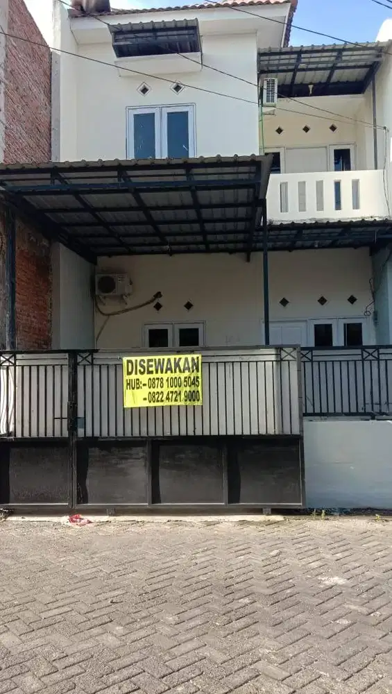 Disewakan Rumah 2 lantai Hilda Regency Jambangan Kebonsari Surabaya