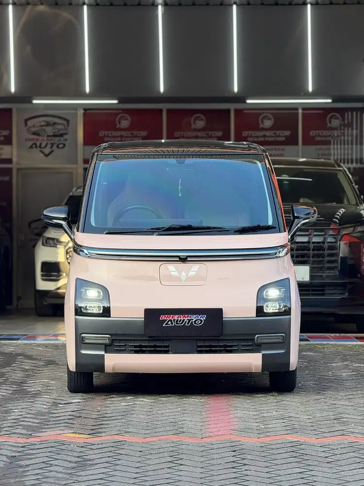 Wuling Air Ev Long Range Nik 2022 Pink Km 37.000