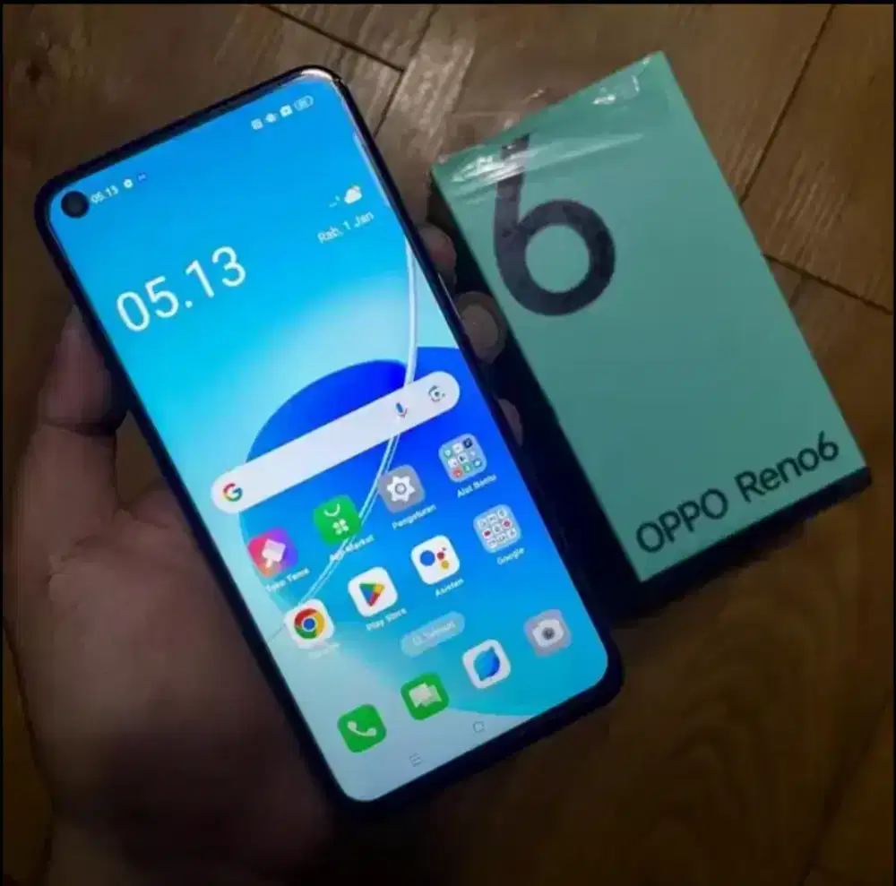 OPPO RENO 6 4G 8+8/128