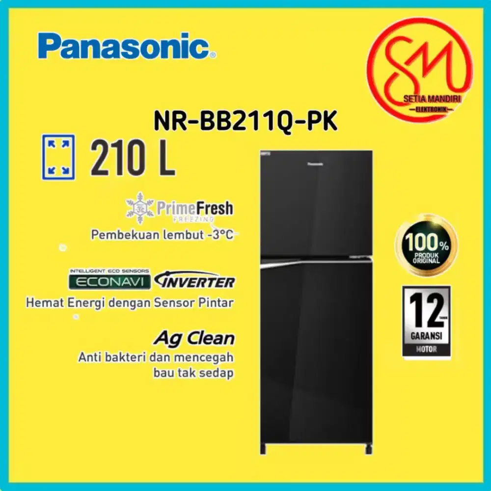 KULKAS PANASONIC NR BB211Q