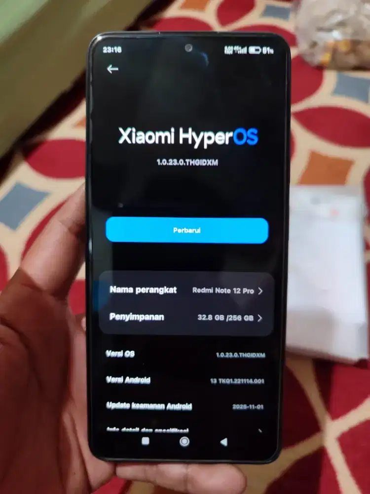 Redmi Note 12 Pro 4G 8/256 Grey