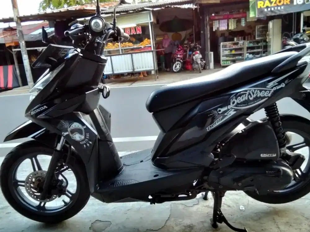 HONDA BEAT STREET 2017 PAJAK HIDUP