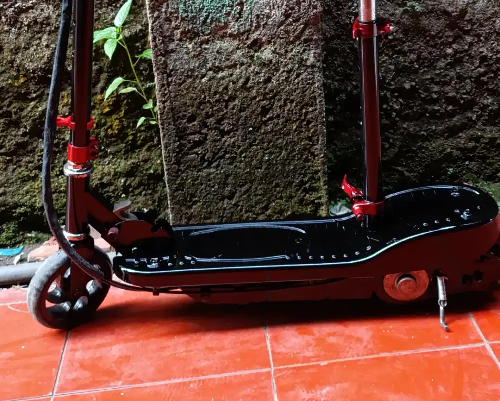 Skuter listrik normal