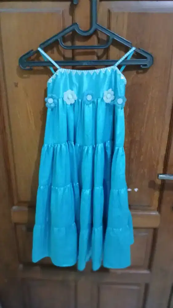 Preloved dress anak serba 15k