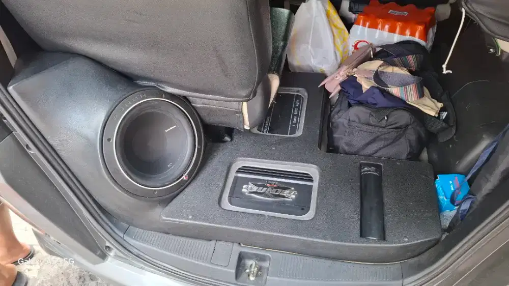 Speaker custom box Honda Freed