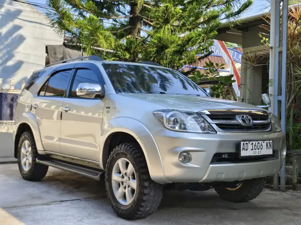 Fortuner 2.7 G at, tt bisa