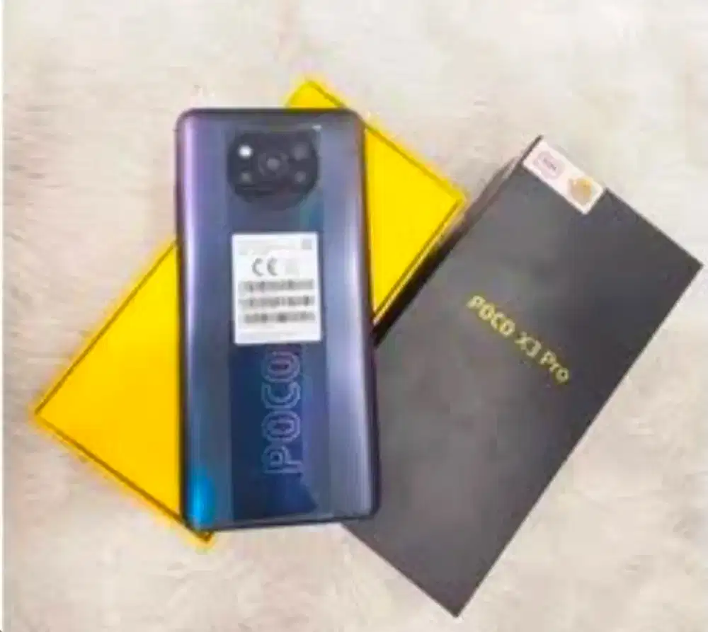 Murah hp Poco X3 pro 8/256 normal, bs TT