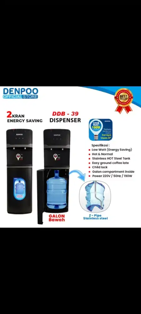 DISPENSER DENPOO DDB 39