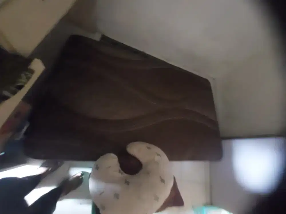 Dijual kasur warna brown