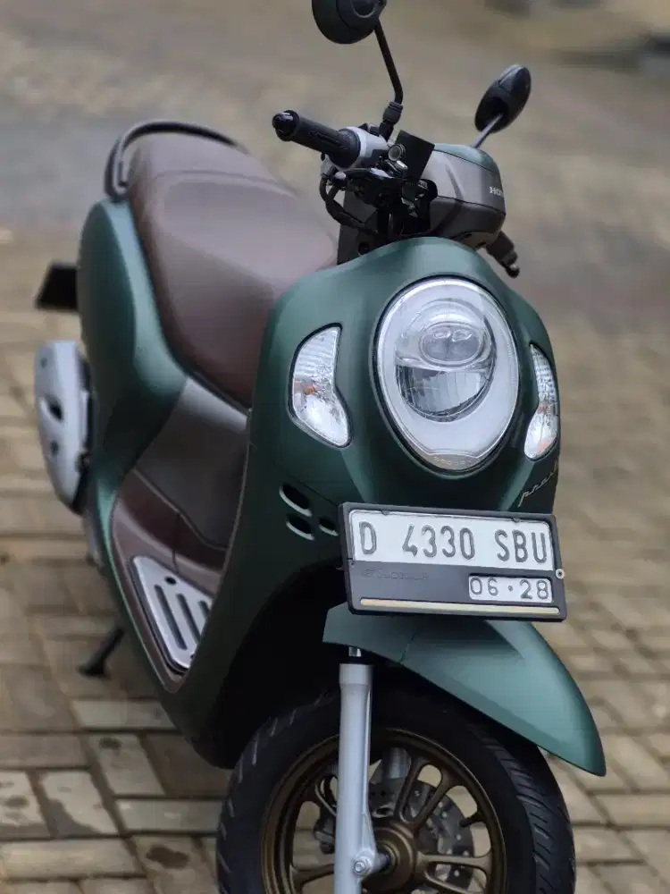 HONDA NEW SCOOPY PRESTIGE 2023 KM 18RB