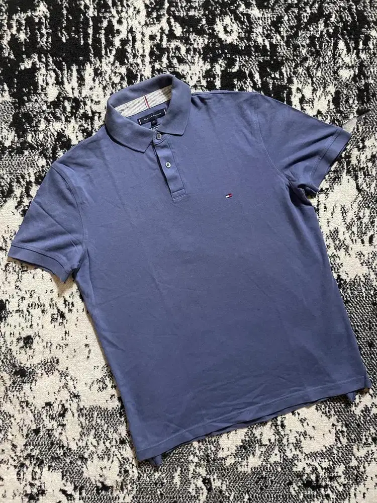 Kaos polo tommy hilfiger