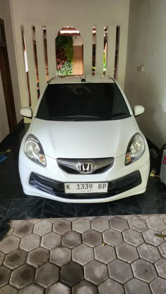 Honda Brio 2013 1.3L – Pajak Hidup, KM 90rb, Siap Pakai