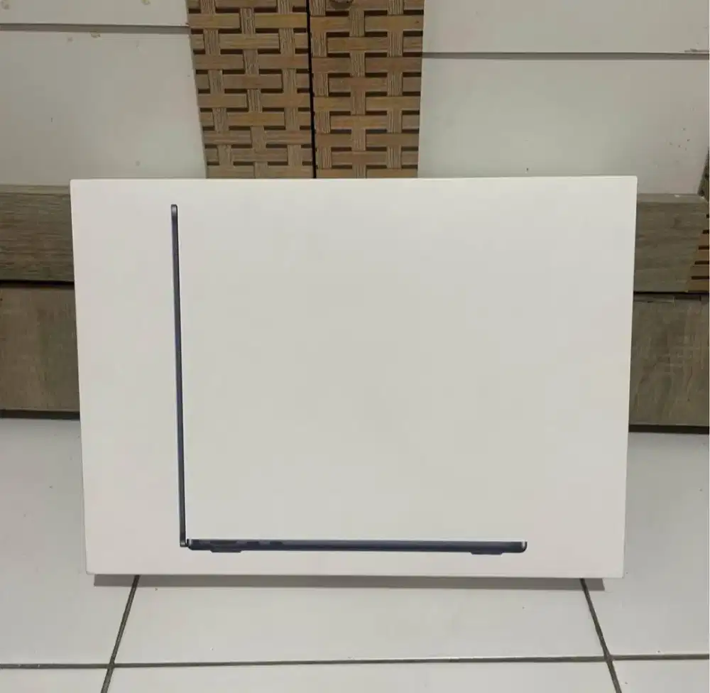 Macbook Air M2 16/256 New Segel Resmi