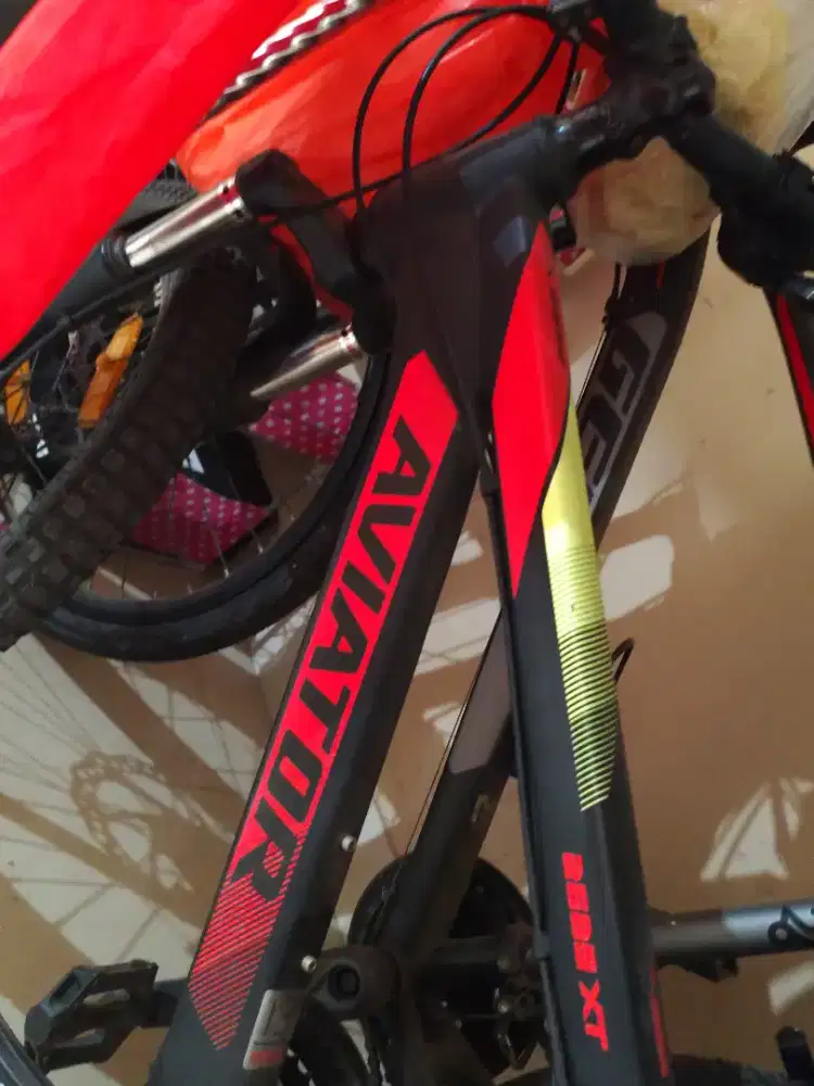 Jual sepeda merek aviator kondisi mulus