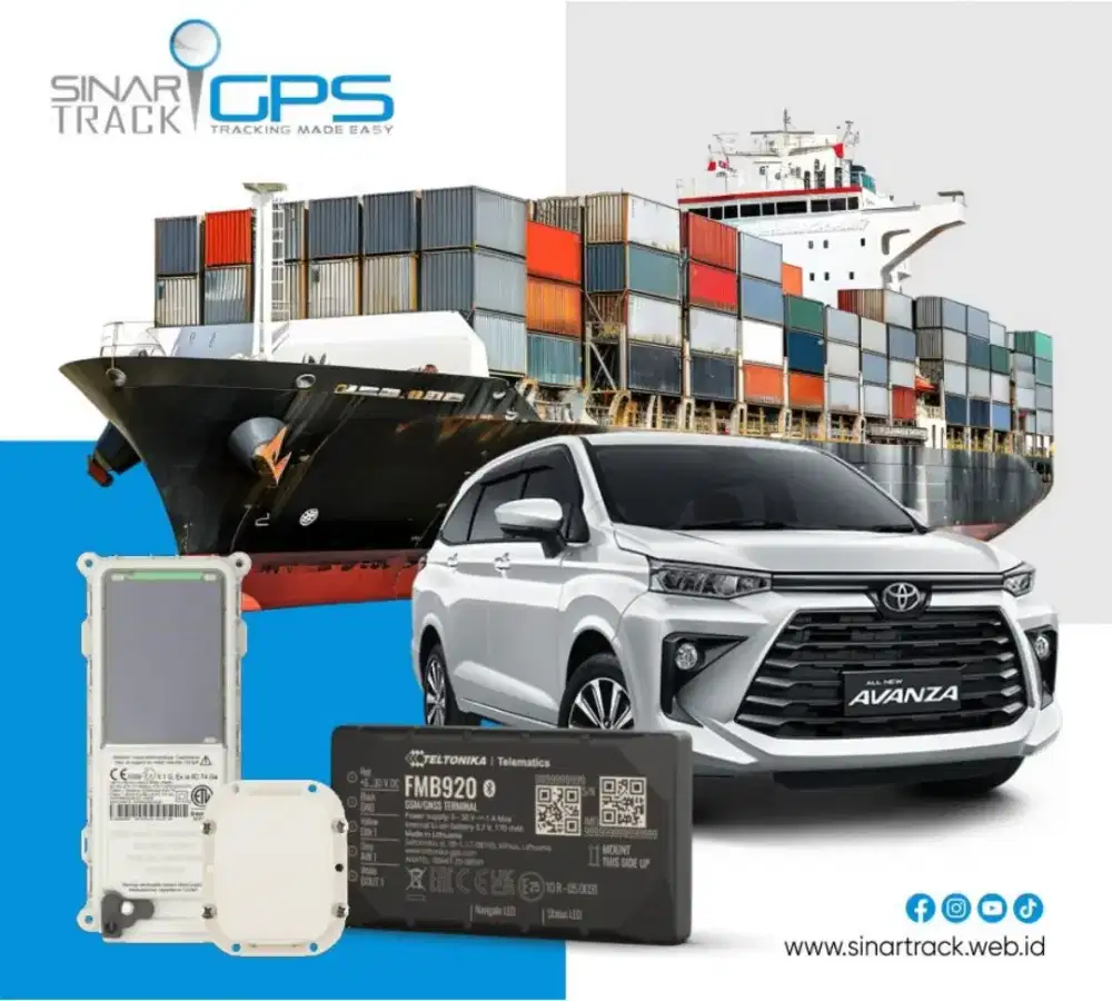 SinarGps Pusatnya GPS Darat ,Kapal,Bus,Truck