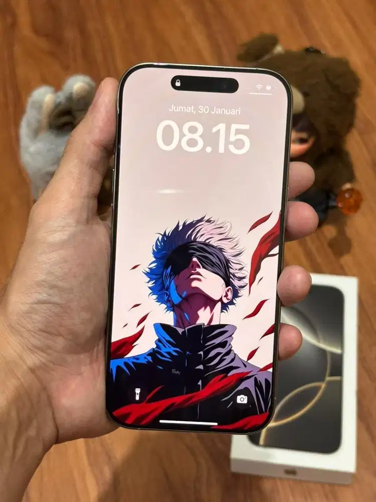 Iphone 16 Pro 256gb Fullset Garansi Ibox On Mei 2026