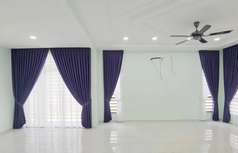 GRATIS Pasang Gorden Wallpaper Korden Gordeng Horden Roller Blind