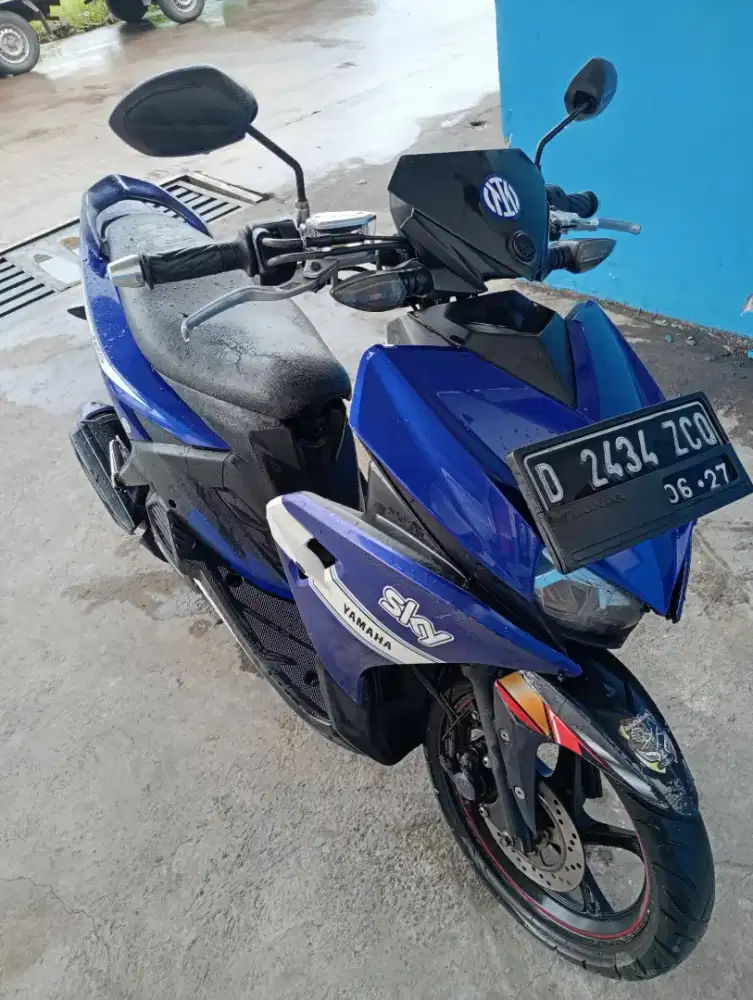 Motor langka Aerox LC 125cc tahun 2016