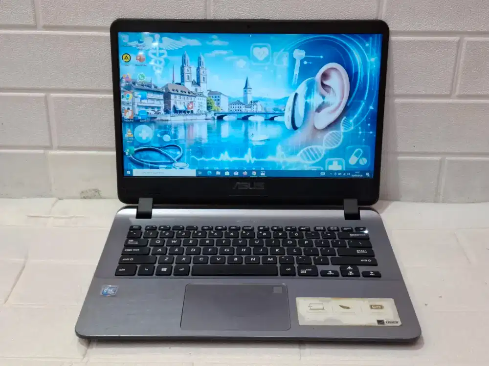 Laptop Asus VivoBook 14_X407MA / Intel Celeron N4000/Ram 4GB/SDD128GB