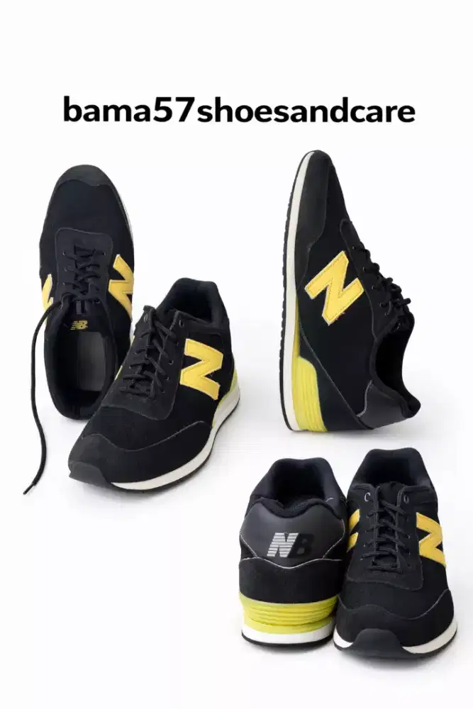 New balance Black Yellow