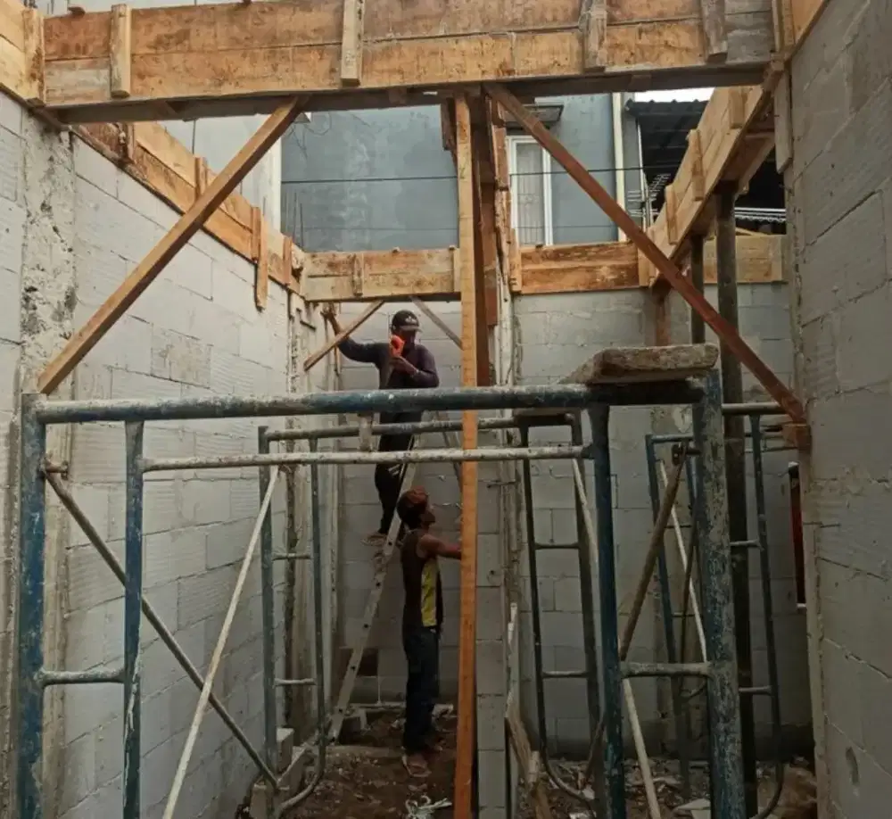 Jasa tukang bangunan berkualitas