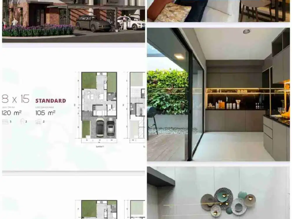 Rumah Kekinian di Summarecon Bandung type Genova