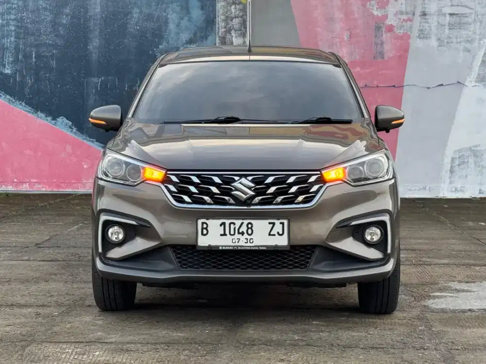 Suzuki Ertiga Gx AT 2020 / 2021 Matic Plat Genap Super Bagus