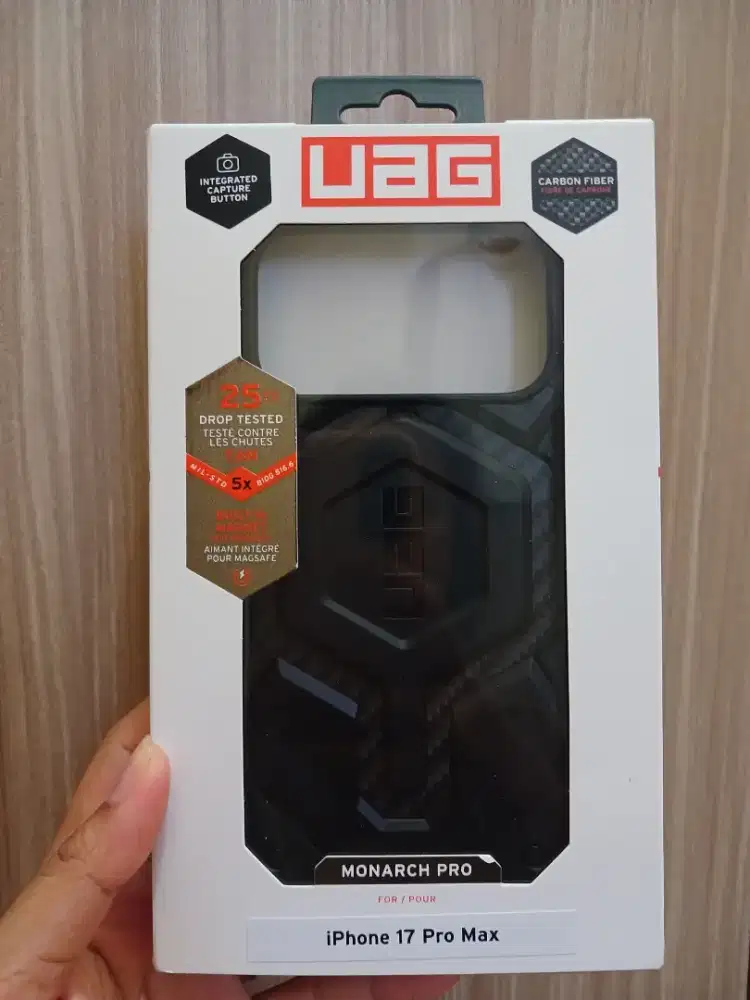 Case UAG ORIGINAL MASIH SEGEL 16 pro max dan 17 pro max