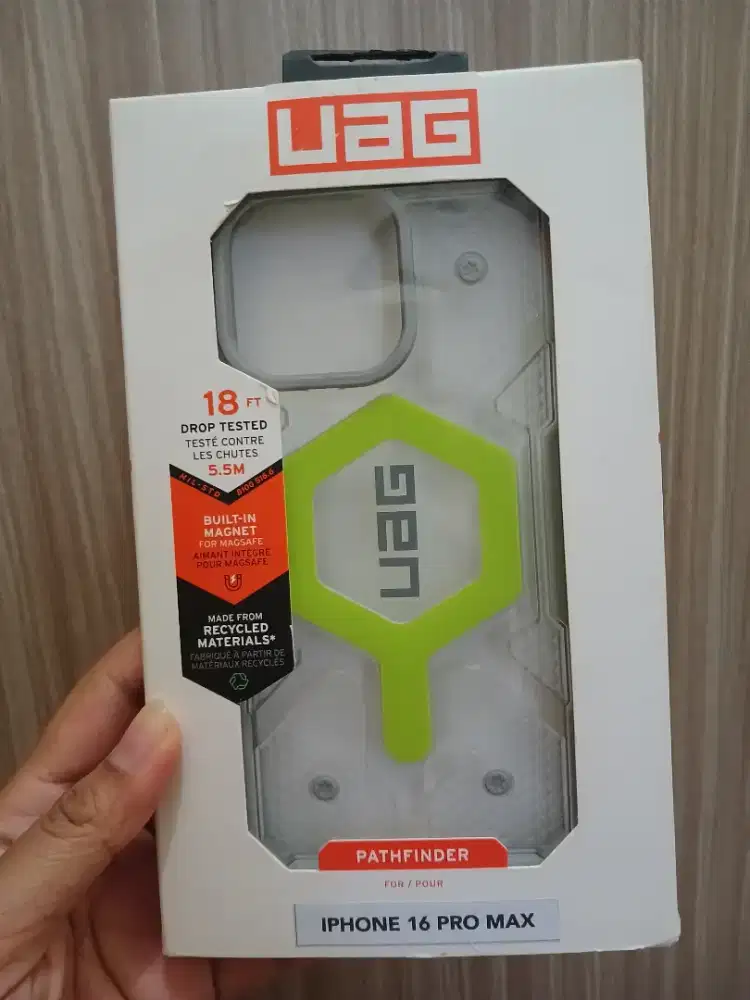 Case UAG ORIGINAL 16 PRO MAX BARU