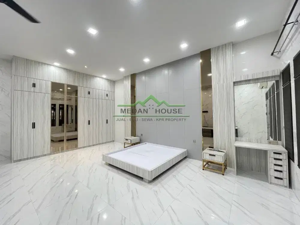 VILLA FURNISH LUX CEMARA ASRI BARU RENOVASI