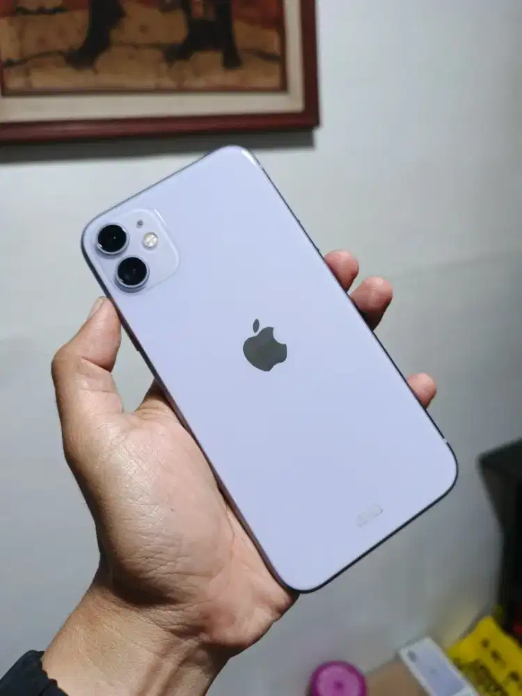 Iphone 11 128gb Fullset ibox