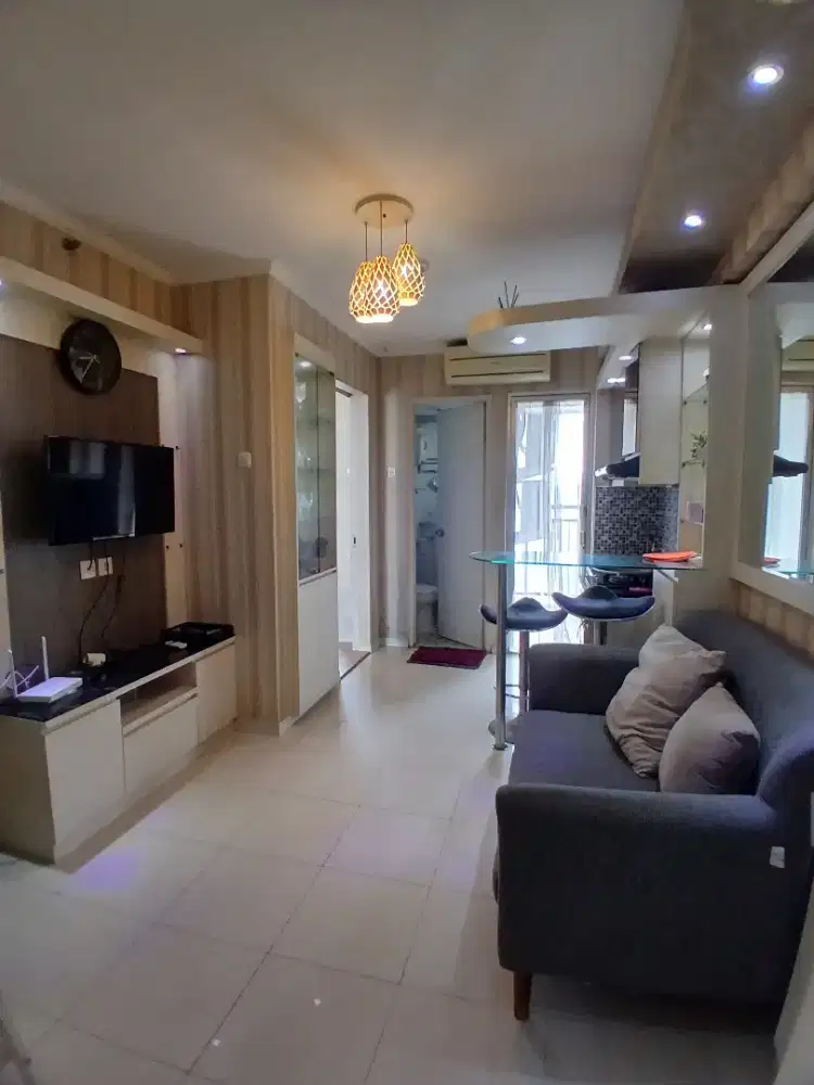 Disewakan 2 BR Hook Bagus Pertiga Bulan Apartemen Bassura City