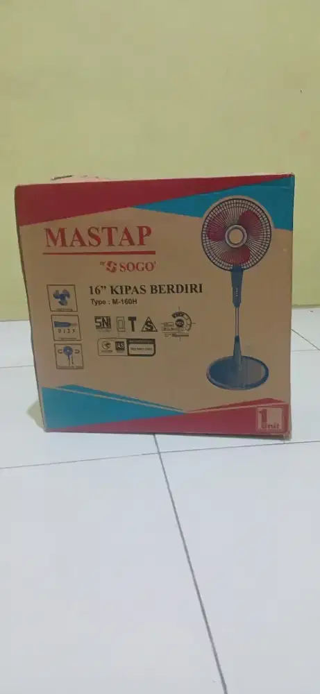 BARU KIPAS ANGIN 16 INCH