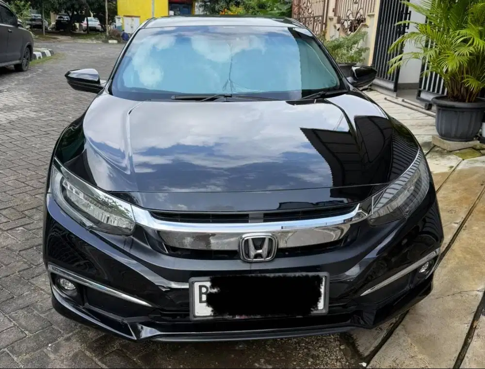 2020 HONDA CIVIC 1.5 VTEC Turbo Sedan