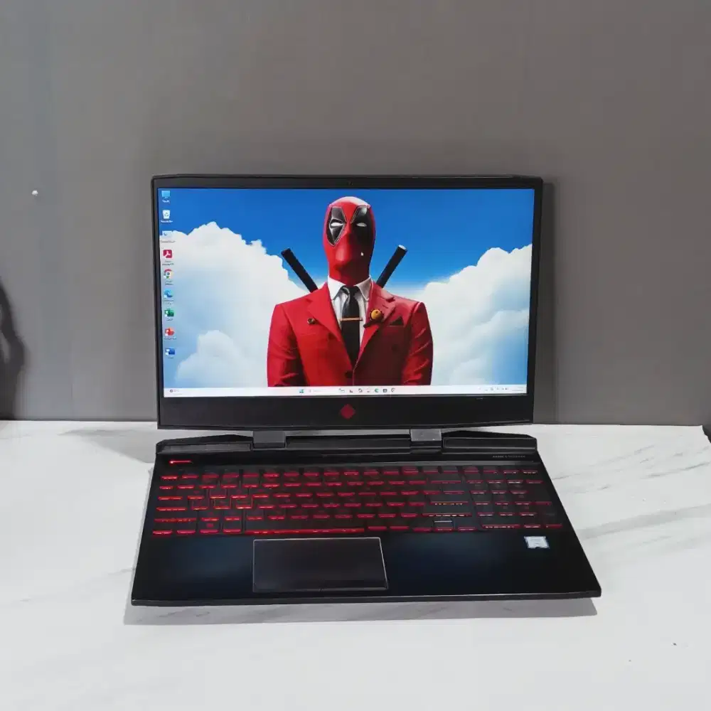 Laptop Gaming HP OMEN i7 SSD256/1TB/16