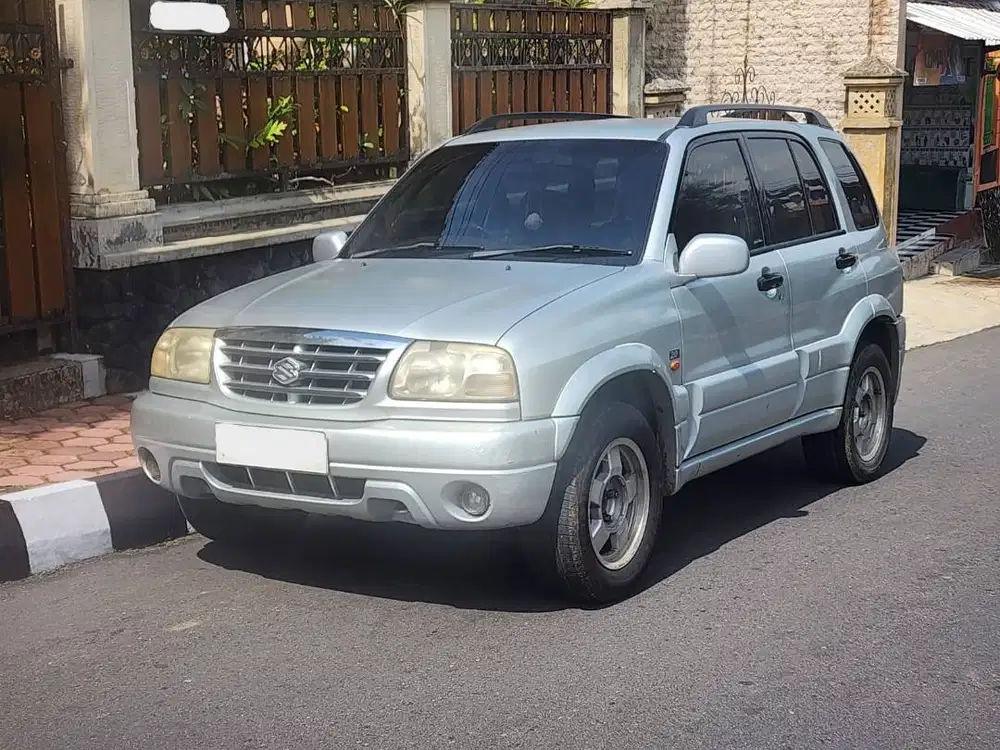 Suzuki Escudo 2.0 Bensin-MT 2001 pemakaian pribadi - terawat