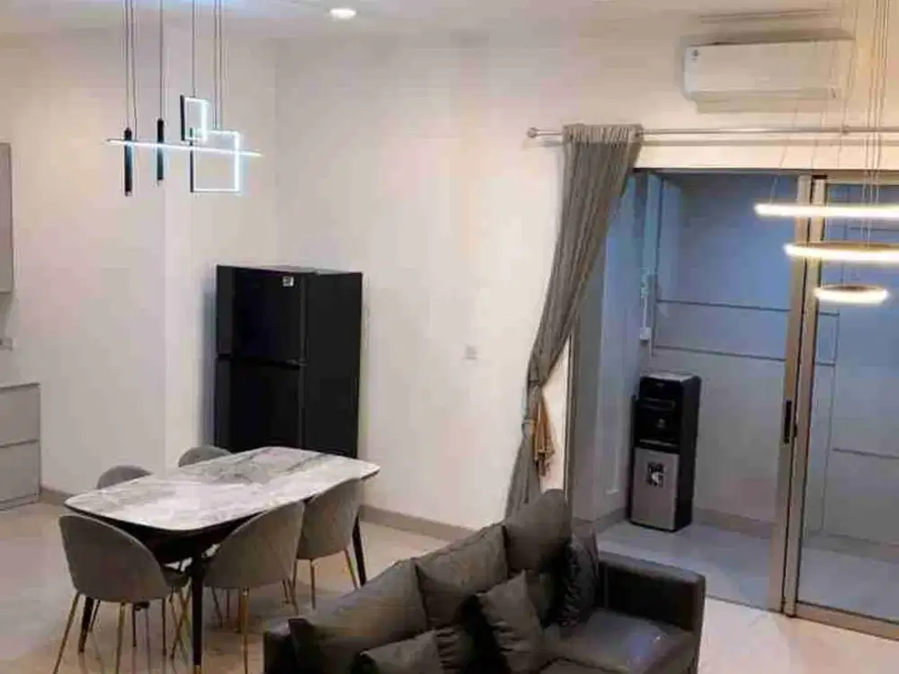 Rumah PIK2, BERKAH untuk disewakan 8x15m2, full furnish, Ready stock