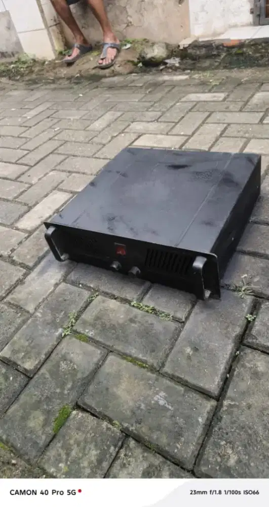 Jual MuRAH 2 BOX SPEAKER,2 AMPLI,1 MIXER,1 AQUALIZER MSH BGS