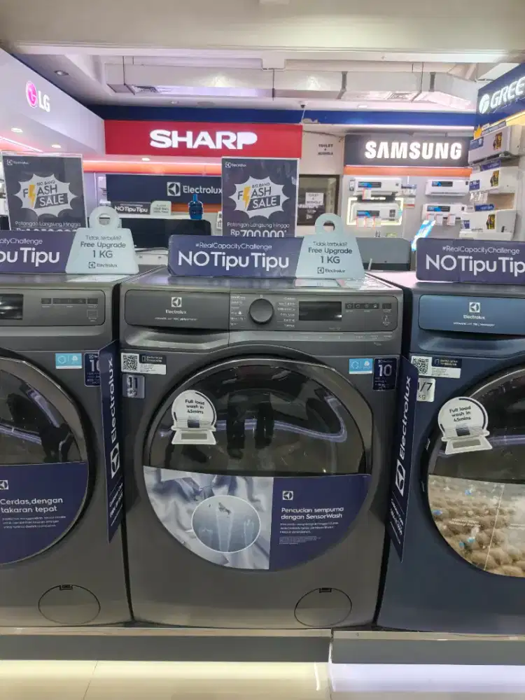 PROMO KREDIT TV ELECTROLUX TANPA DP! BUNGA 0% FREE 2 CICILAN