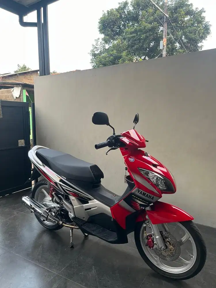 Yamaha nouvo z 2005