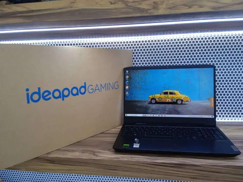 Laptop lenovo gaming 3 kumplit nominus