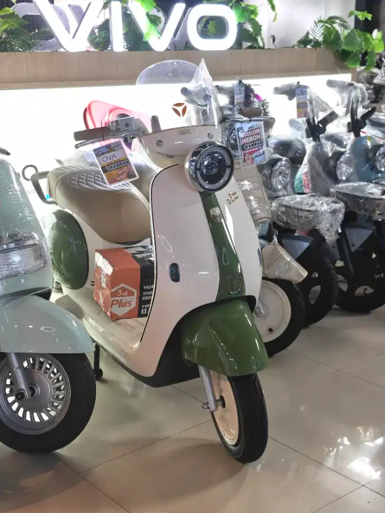 YADEA OVA TERBARU PALING MURAH