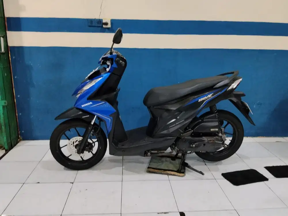 DIJUAL HONDA BEAT DELUXE 2020 SIAP PAKAI