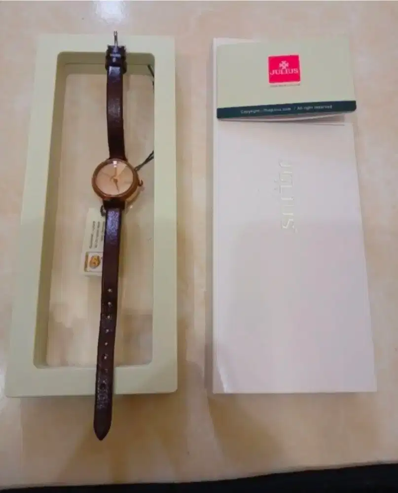 Jam tangan julius originl