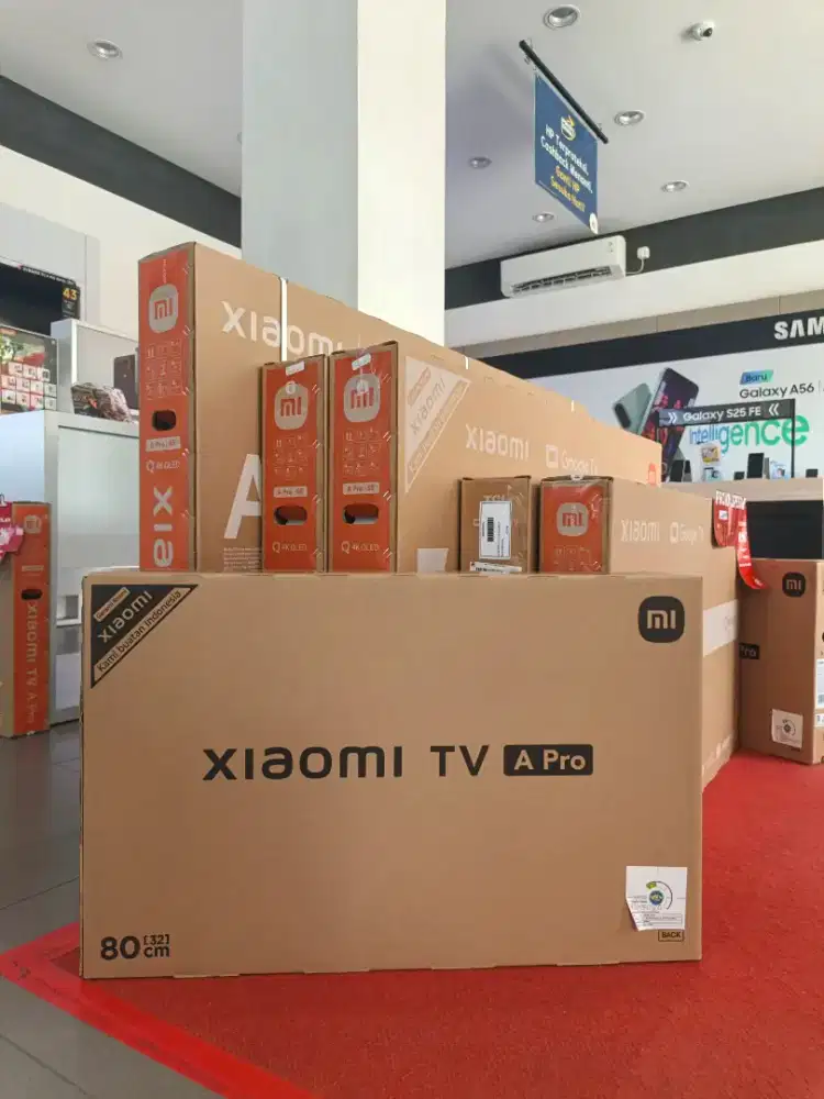 PROMO KREDIT TV XIAOMI TANPA PD! BUNGA 0% FREE 1 CICILAN