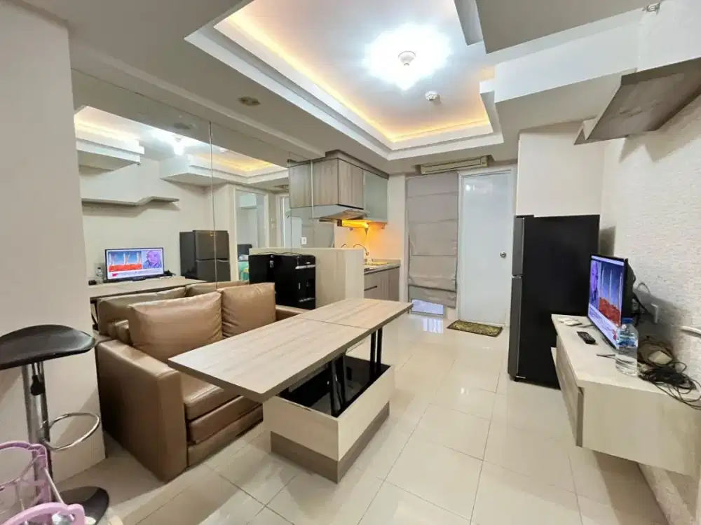 Disewakan 2 BR FF Siap Huni Apartemen Bassura City