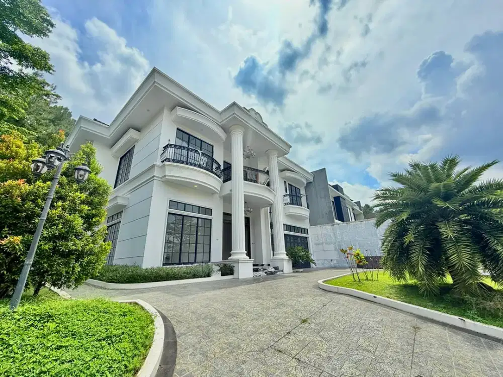 Rumah Baru 2 Lantai Mewah American Classic,Sentul City Bogor ,Dekat Tol & Aeon Mall