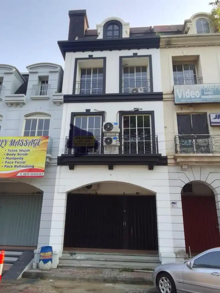 Jual cepat ruko siap huni