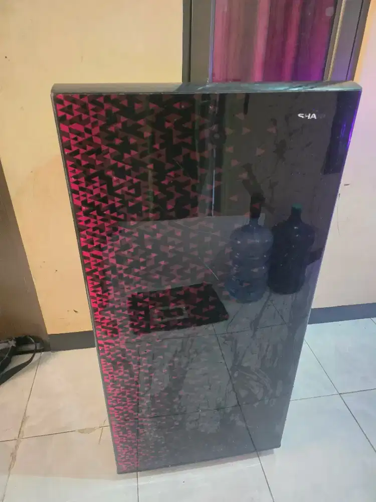 kulkas 1 pintu sharp