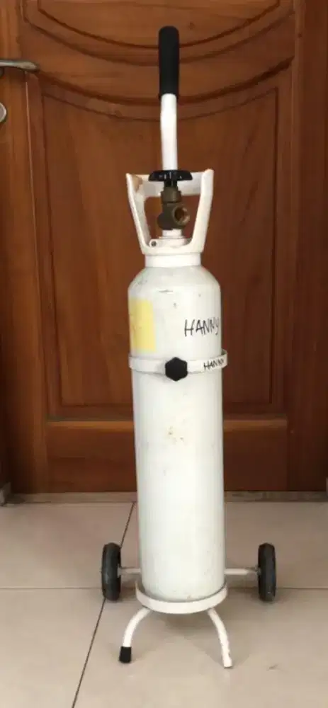 Tabung oxygen 1m3